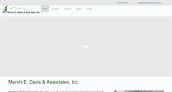 Desktop Screenshot of mdageotechnical.com